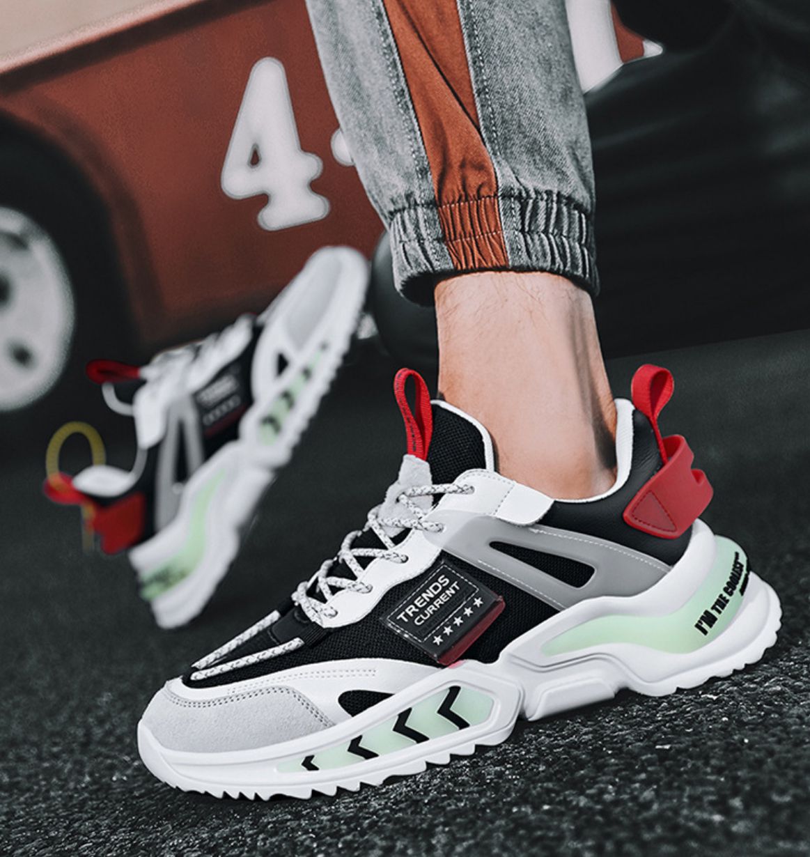 Nuevos Tenis Elite Footwear Importados👟