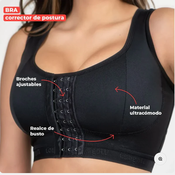 ✨NUEVO BRASIER CORRECTOR DE POSTURA ERGOBRA🎀