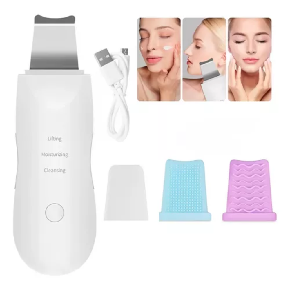 UltraSkin Limpiador Facial Ultrasónico