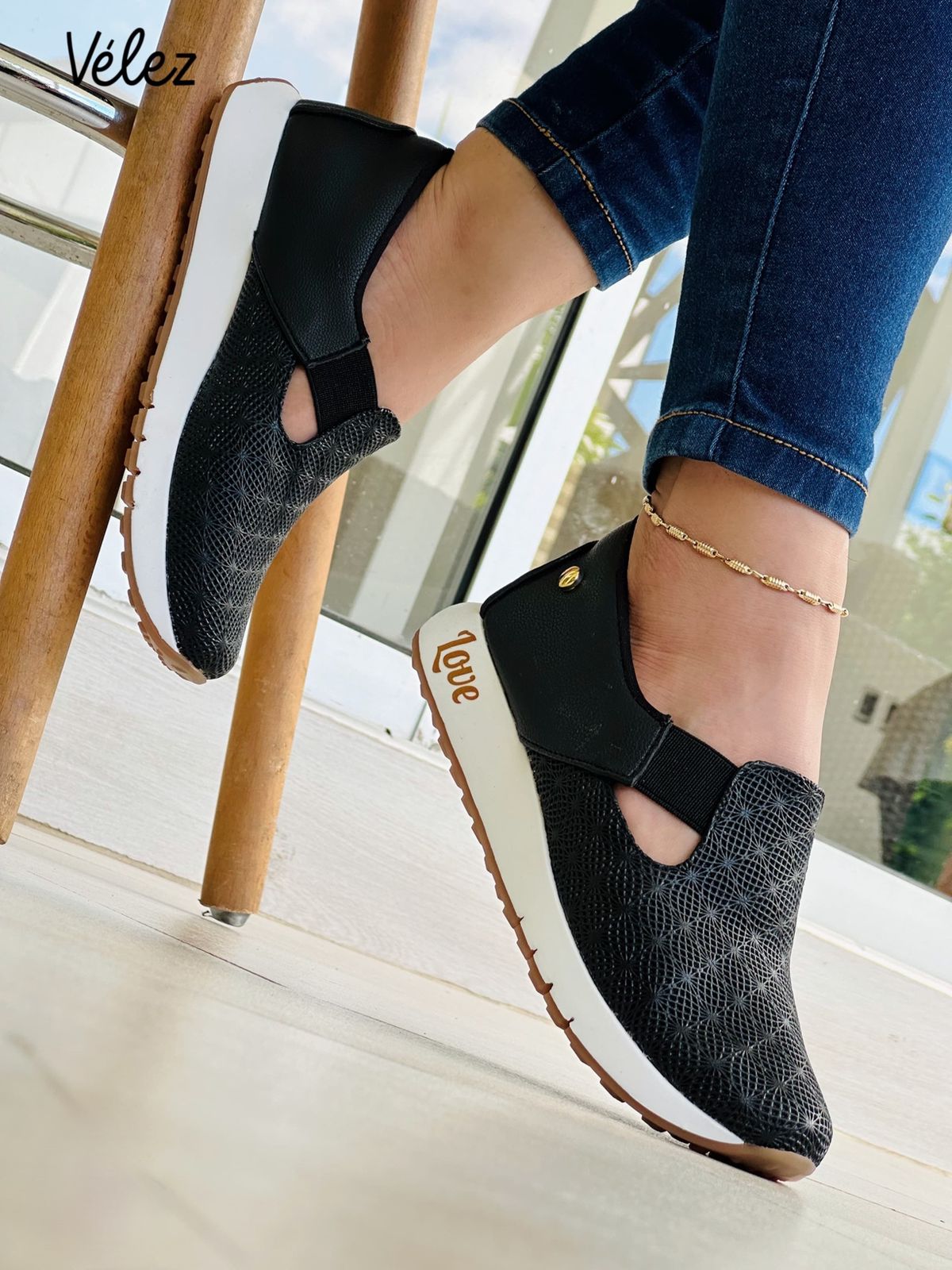 Nuevos Zapatos Confort Chic