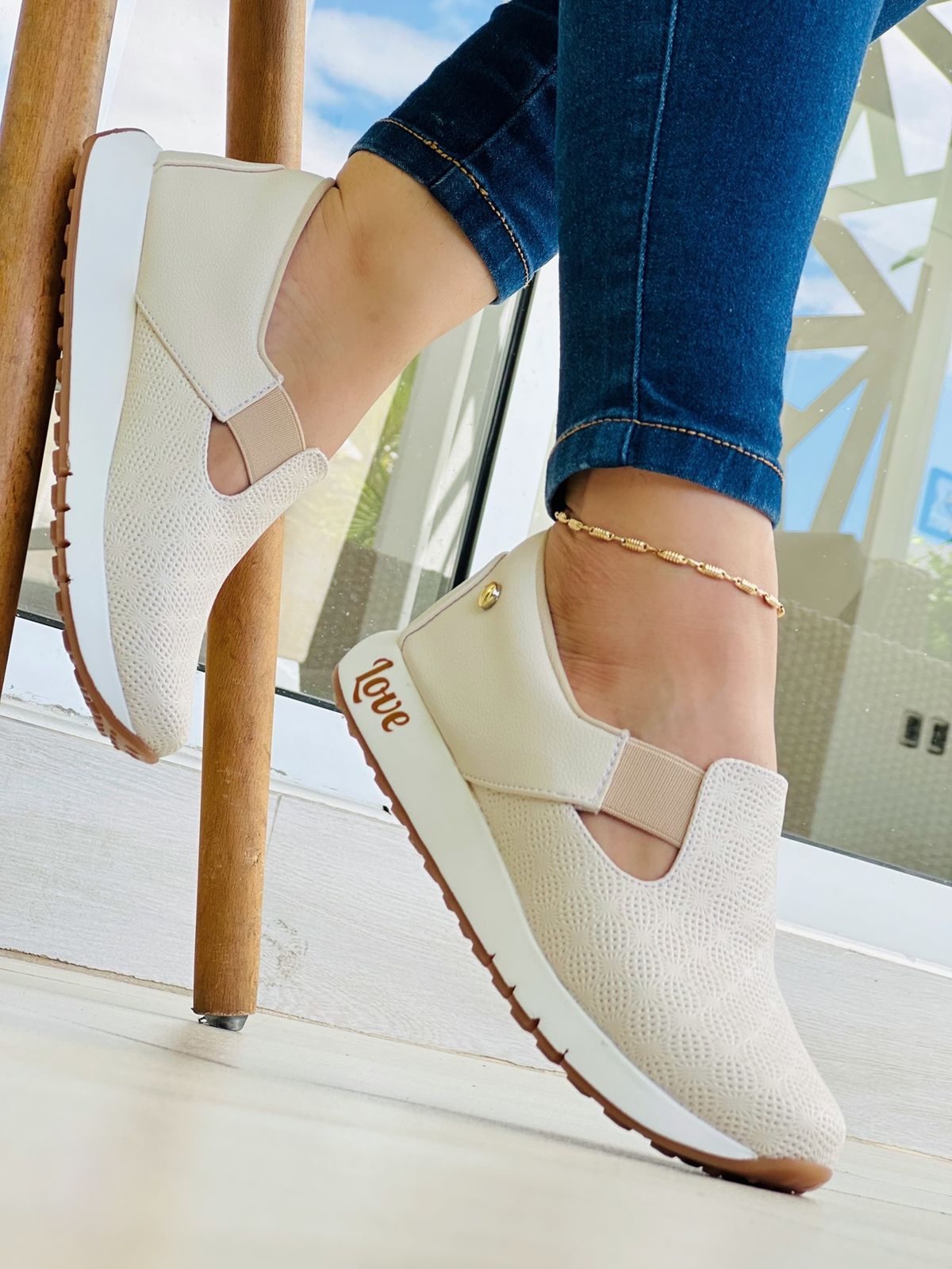Nuevos Zapatos Confort Chic