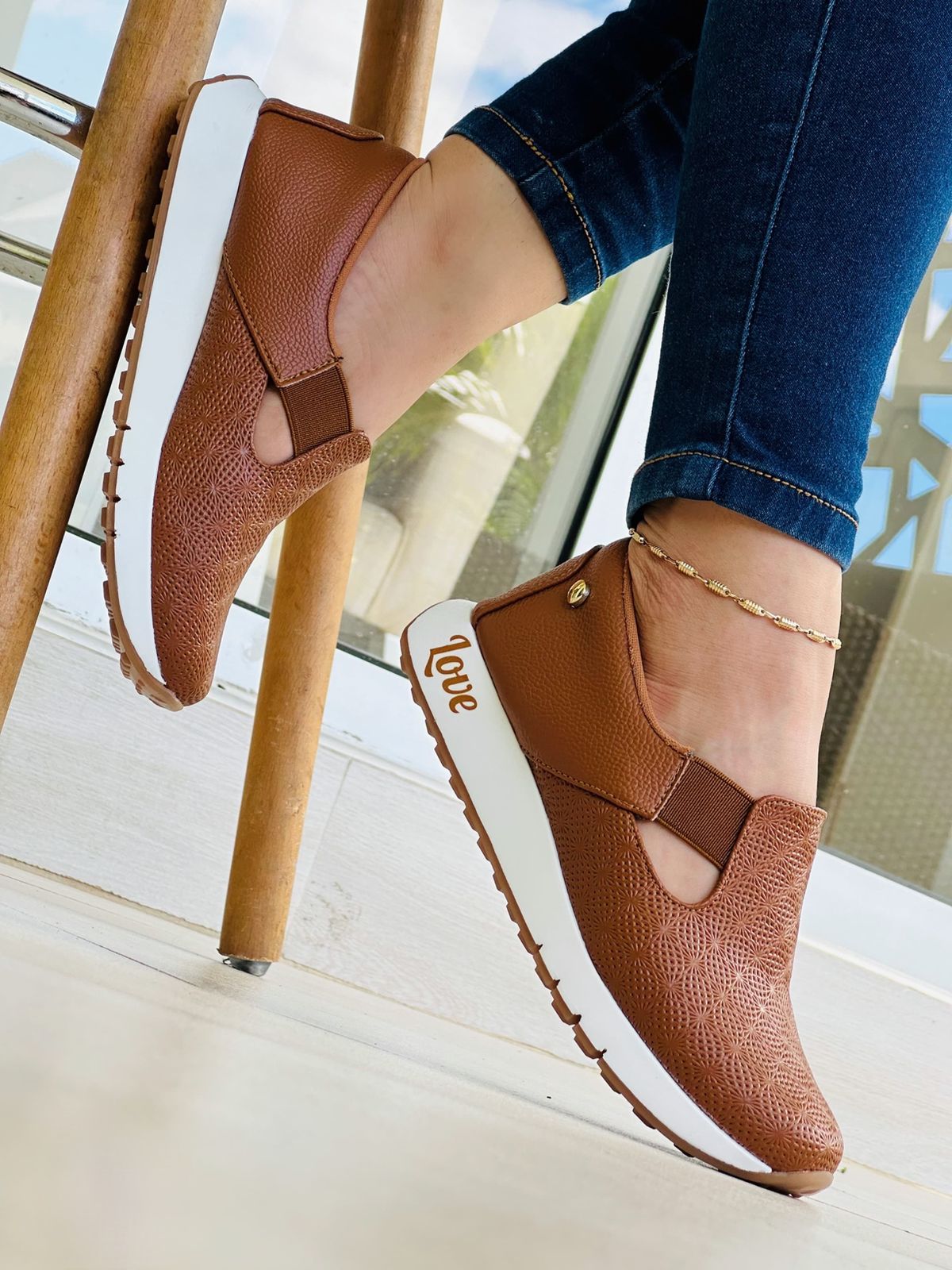 Nuevos Zapatos Confort Chic