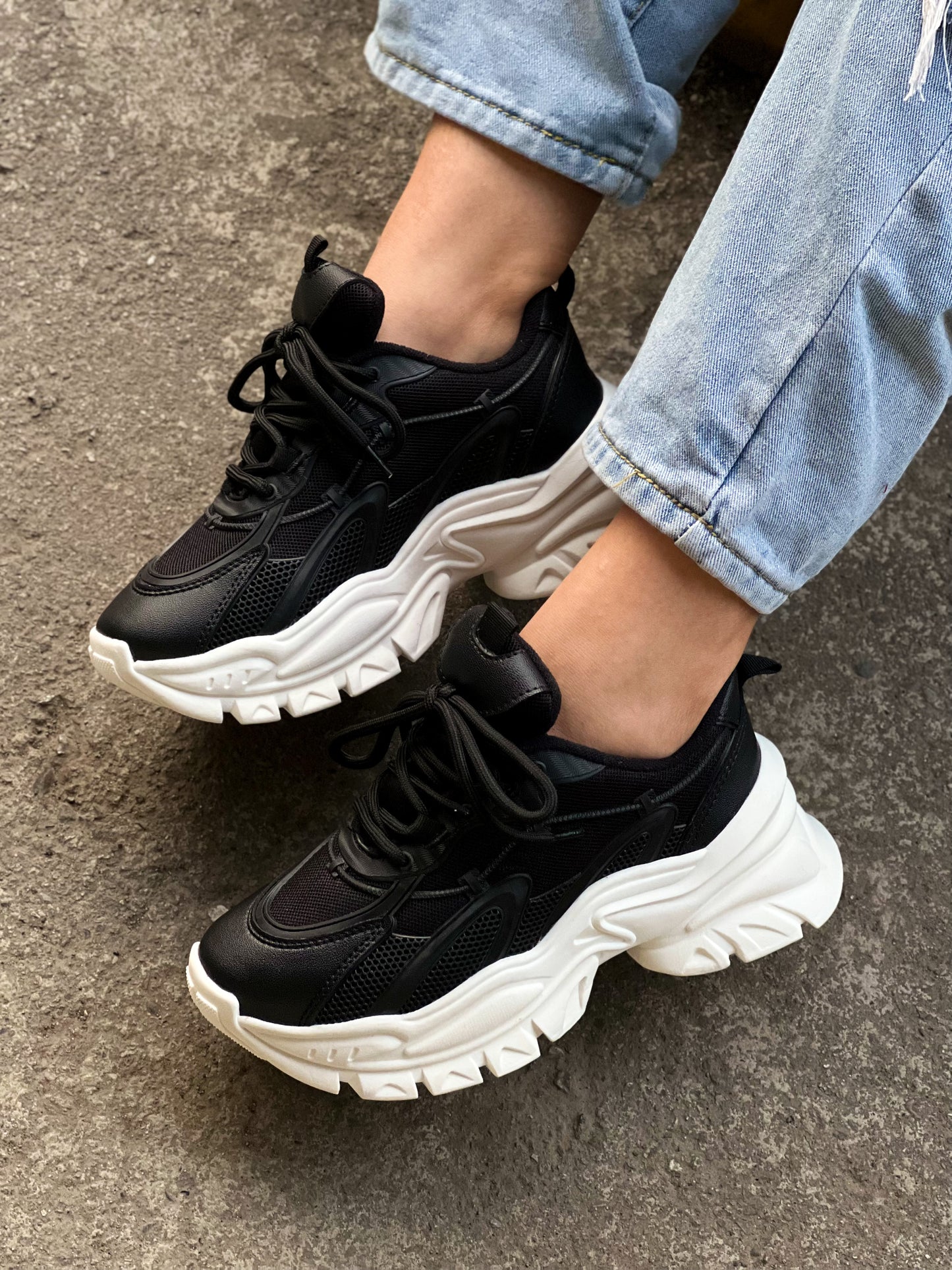 Nuevos Tenis Dual Chic👟💫