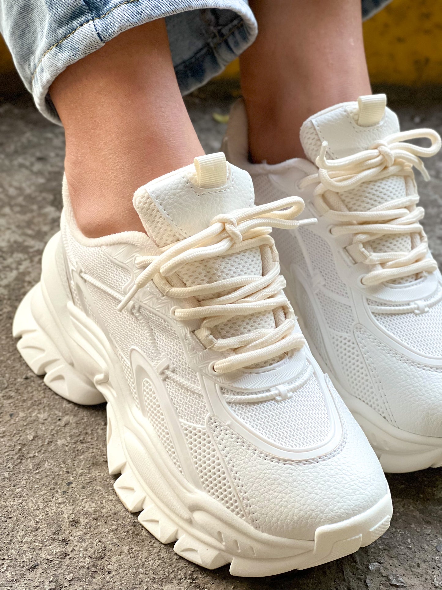 Nuevos Tenis Dual Chic👟💫