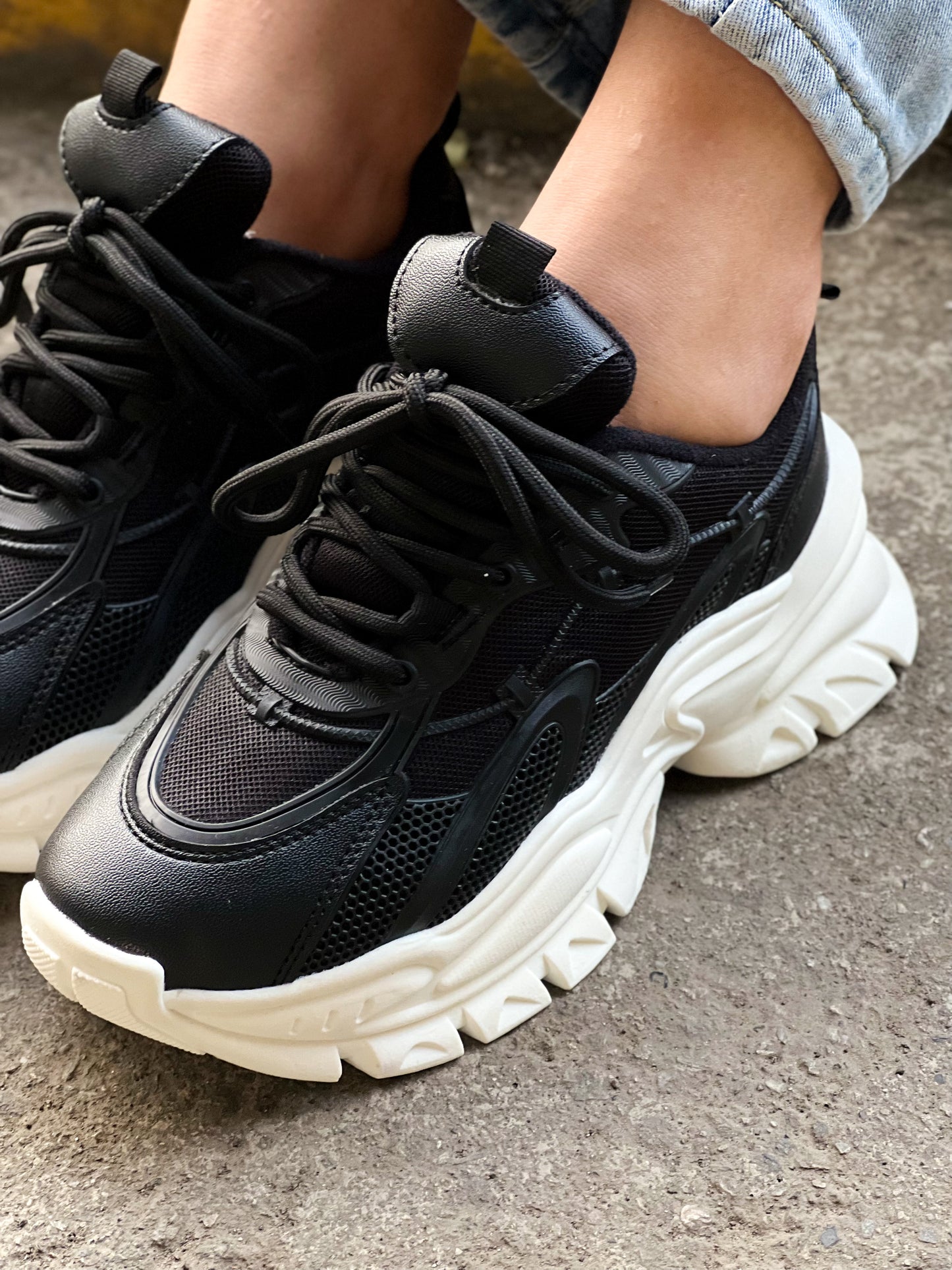 Nuevos Tenis Dual Chic👟💫