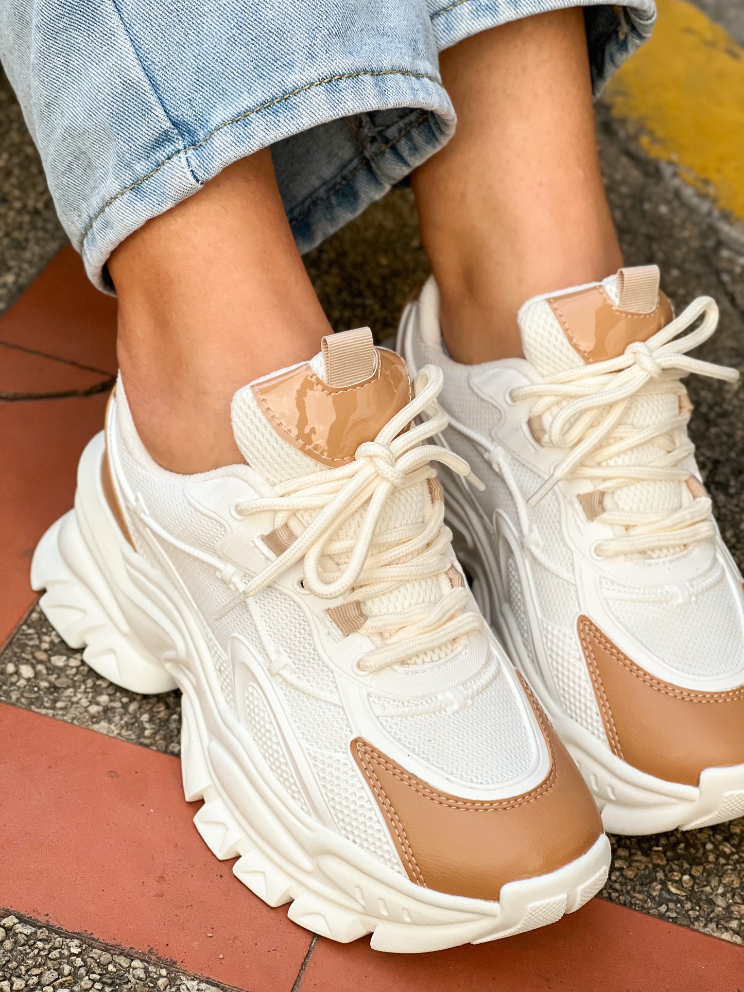 Nuevos Tenis Dual Chic👟💫