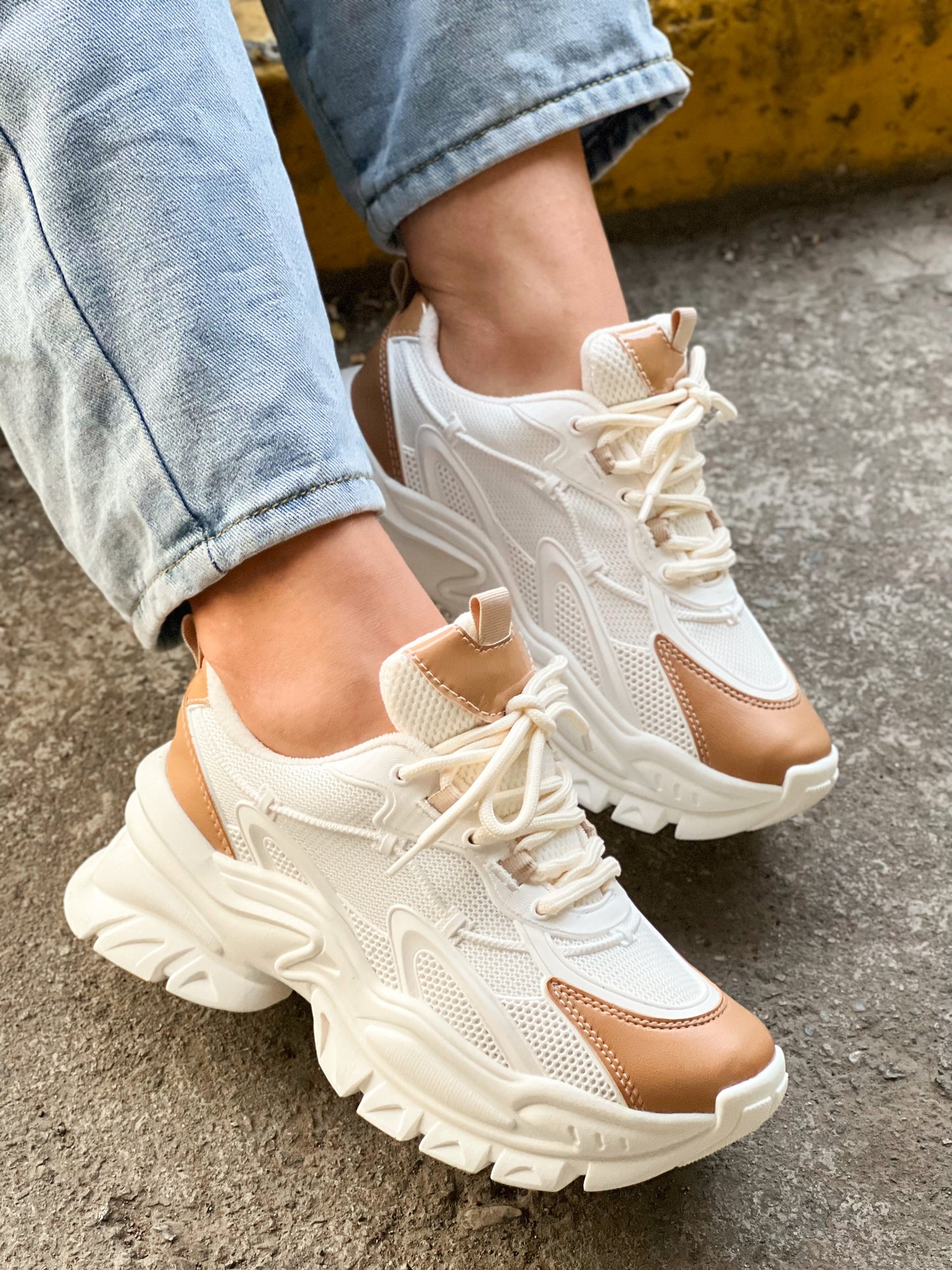 Nuevos Tenis Dual Chic👟💫