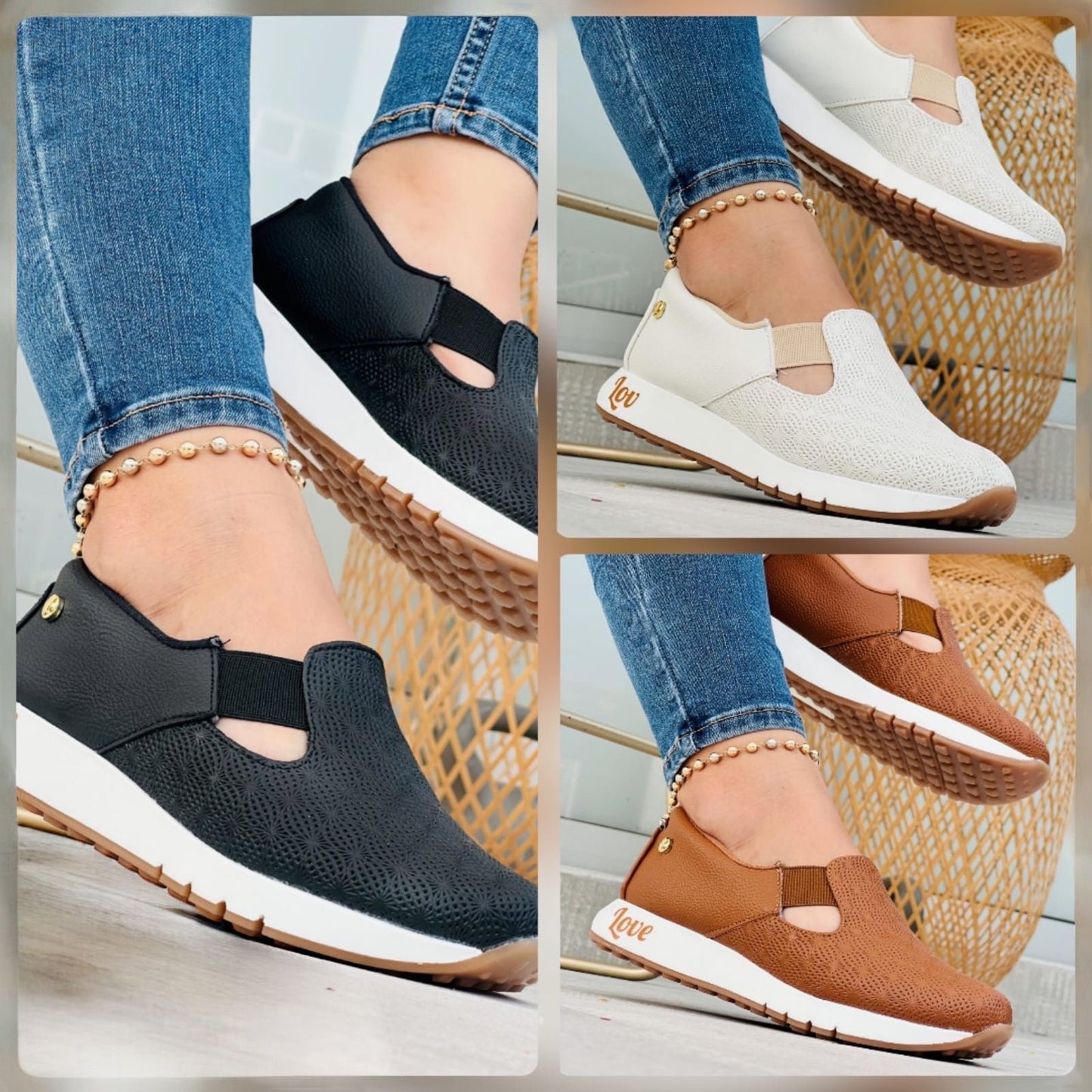 Nuevos Zapatos Confort Chic