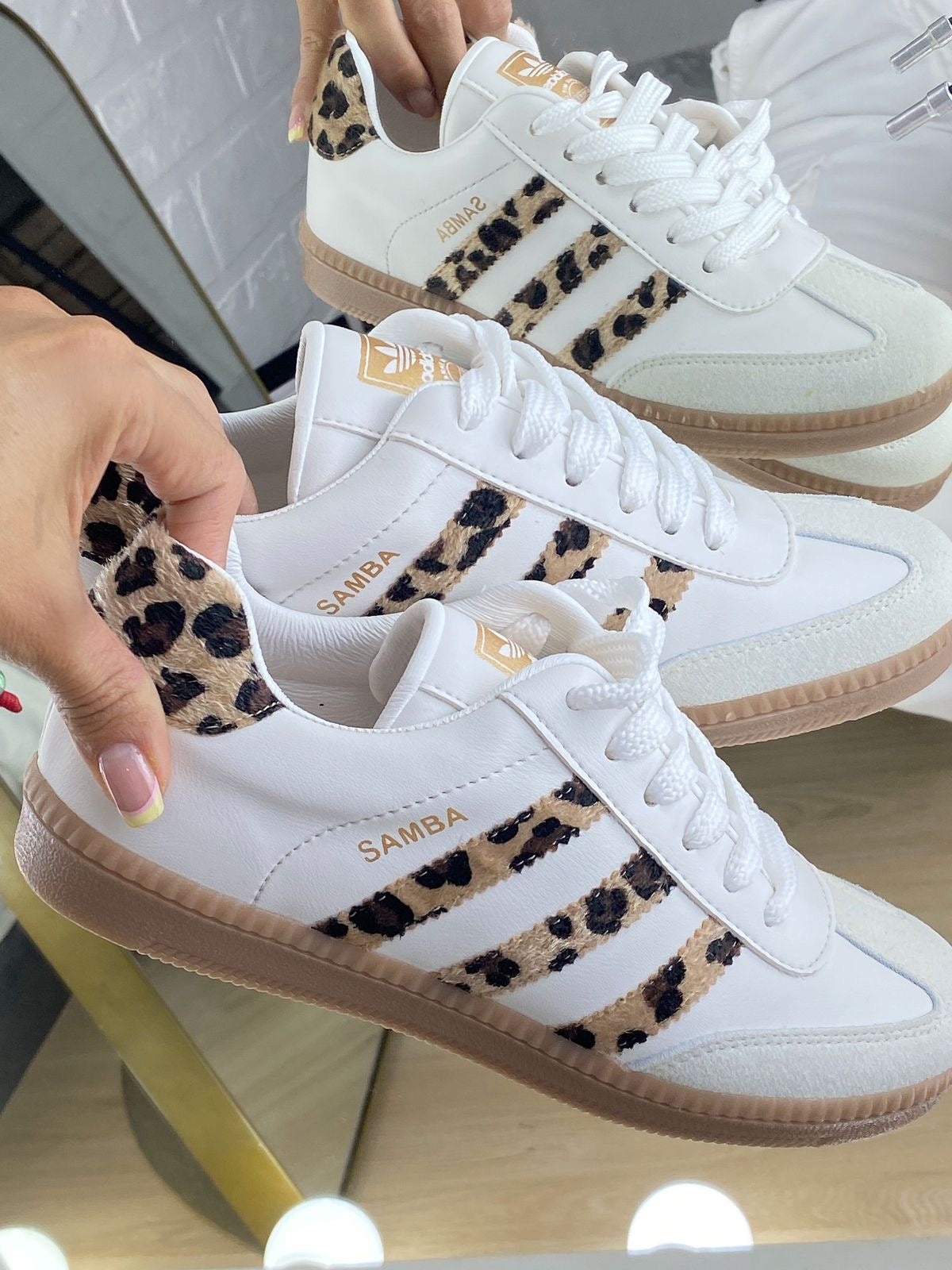 Nuevos Tenis Jungle Glam