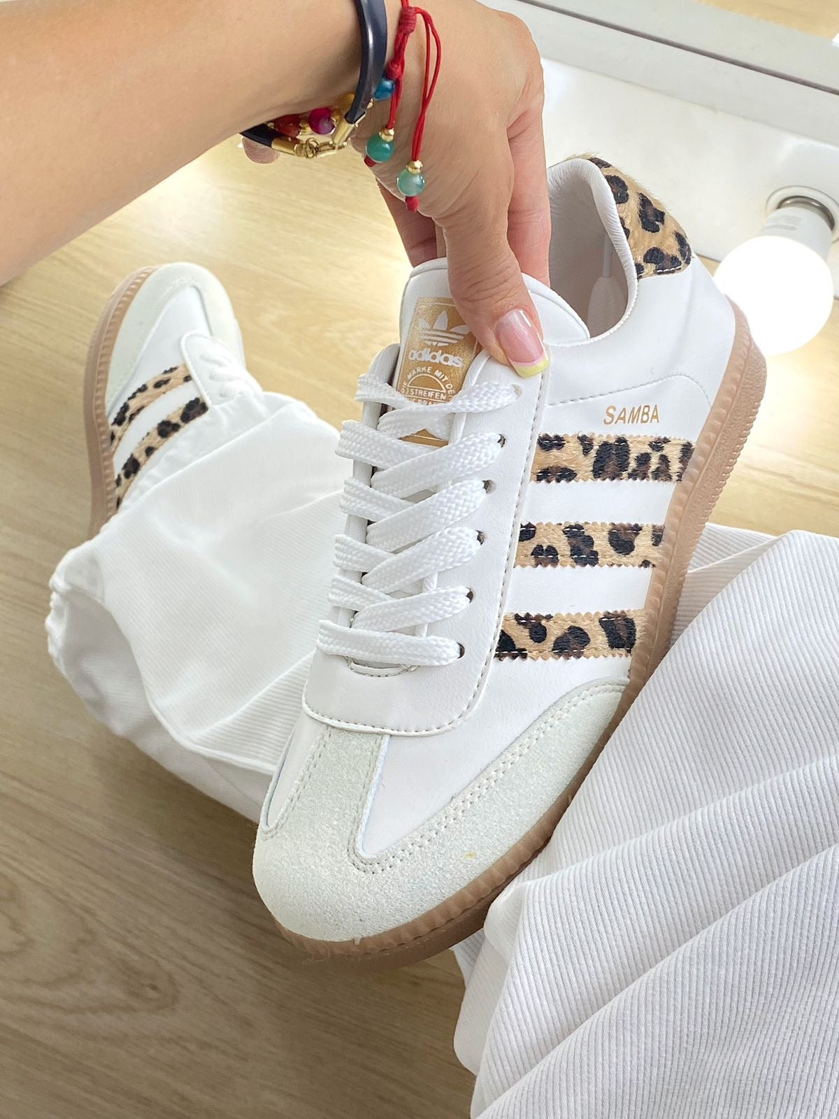 Nuevos Tenis Jungle Glam