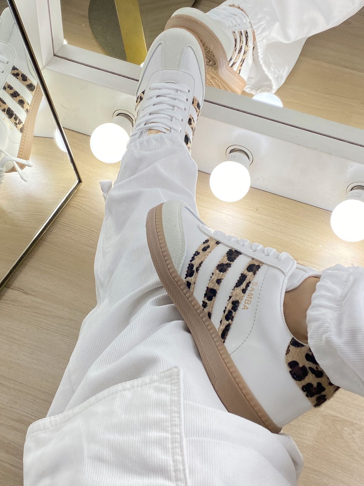 Nuevos Tenis Jungle Glam