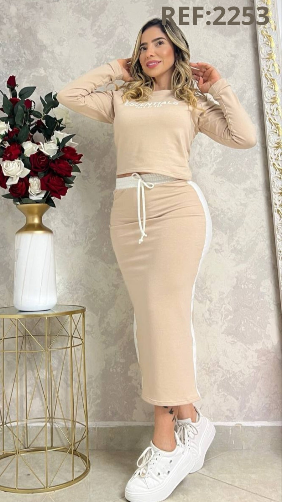 Nuevo Conjunto Falda&Flow