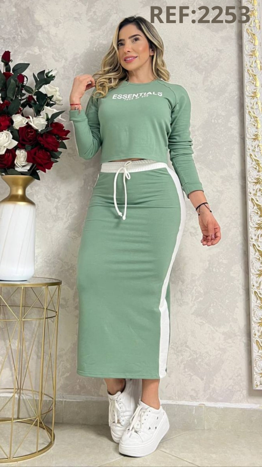 Nuevo Conjunto Falda&Flow