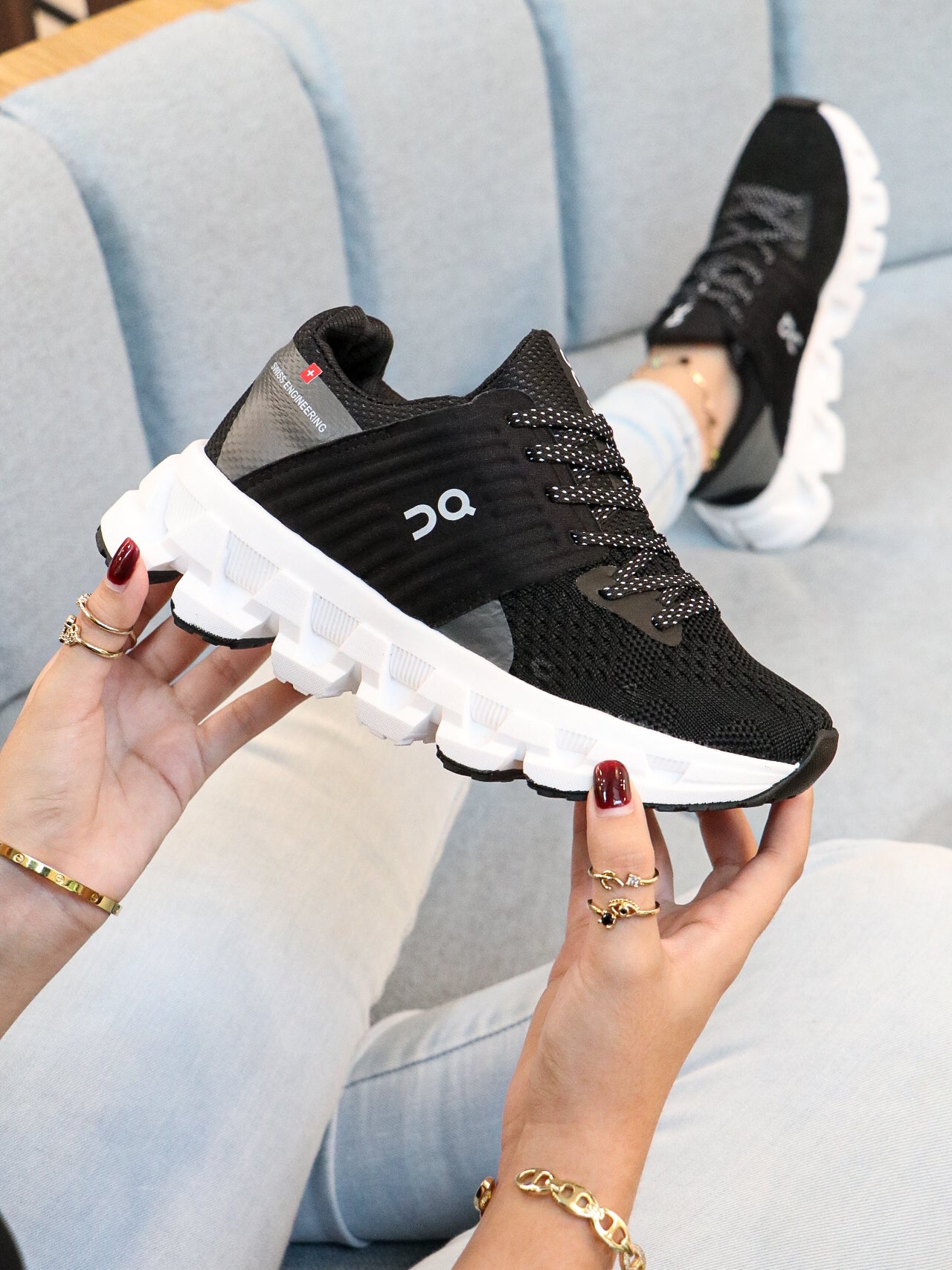 Nuevos Tenis Elegance Run