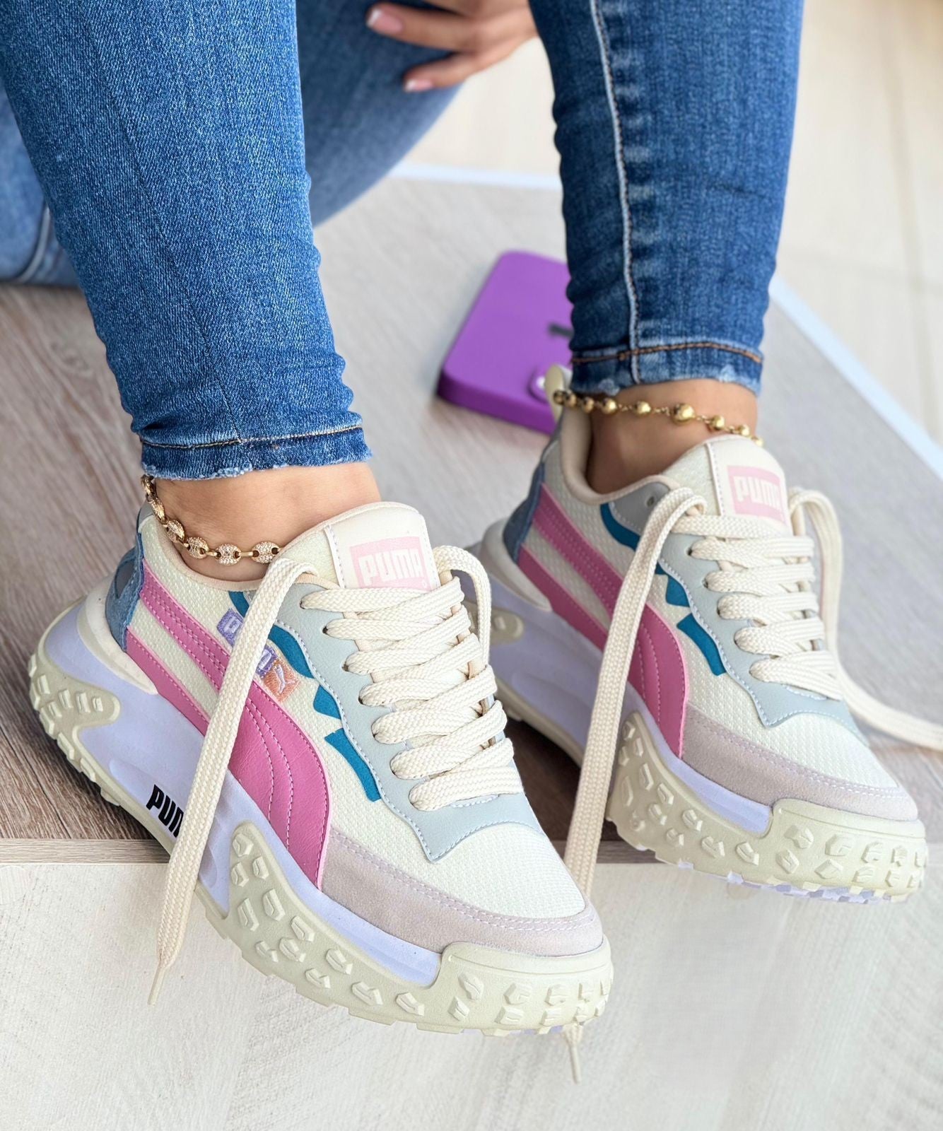 Nuevos Tenis Blush Run