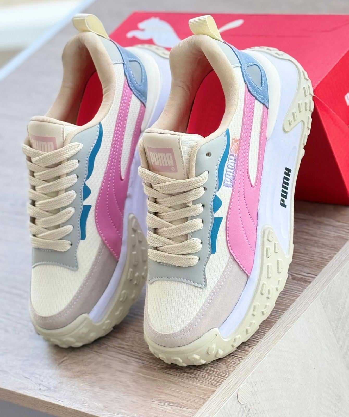 Nuevos Tenis Blush Run