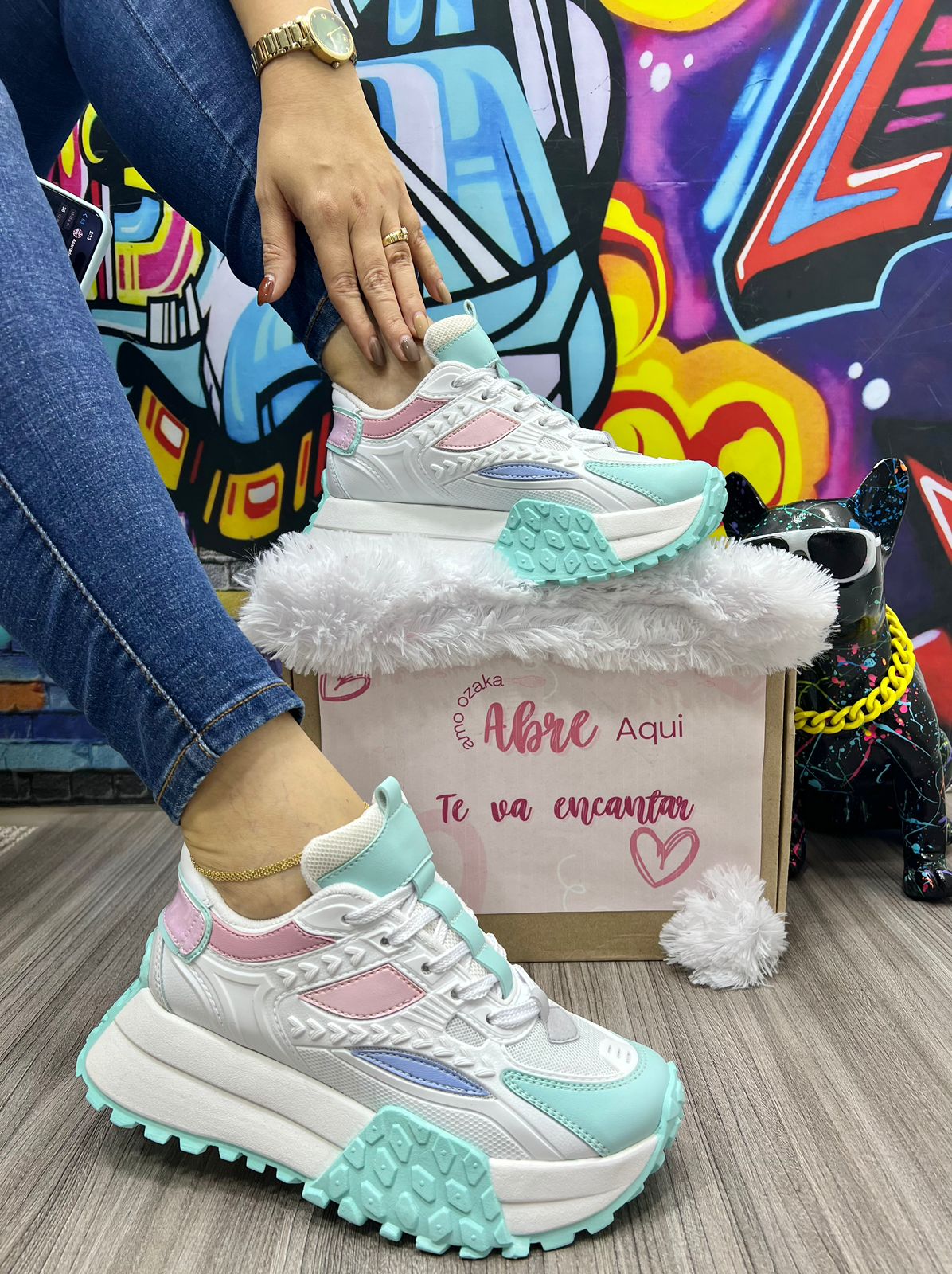 Nuevos Tenis Fashion Glow🌟👗