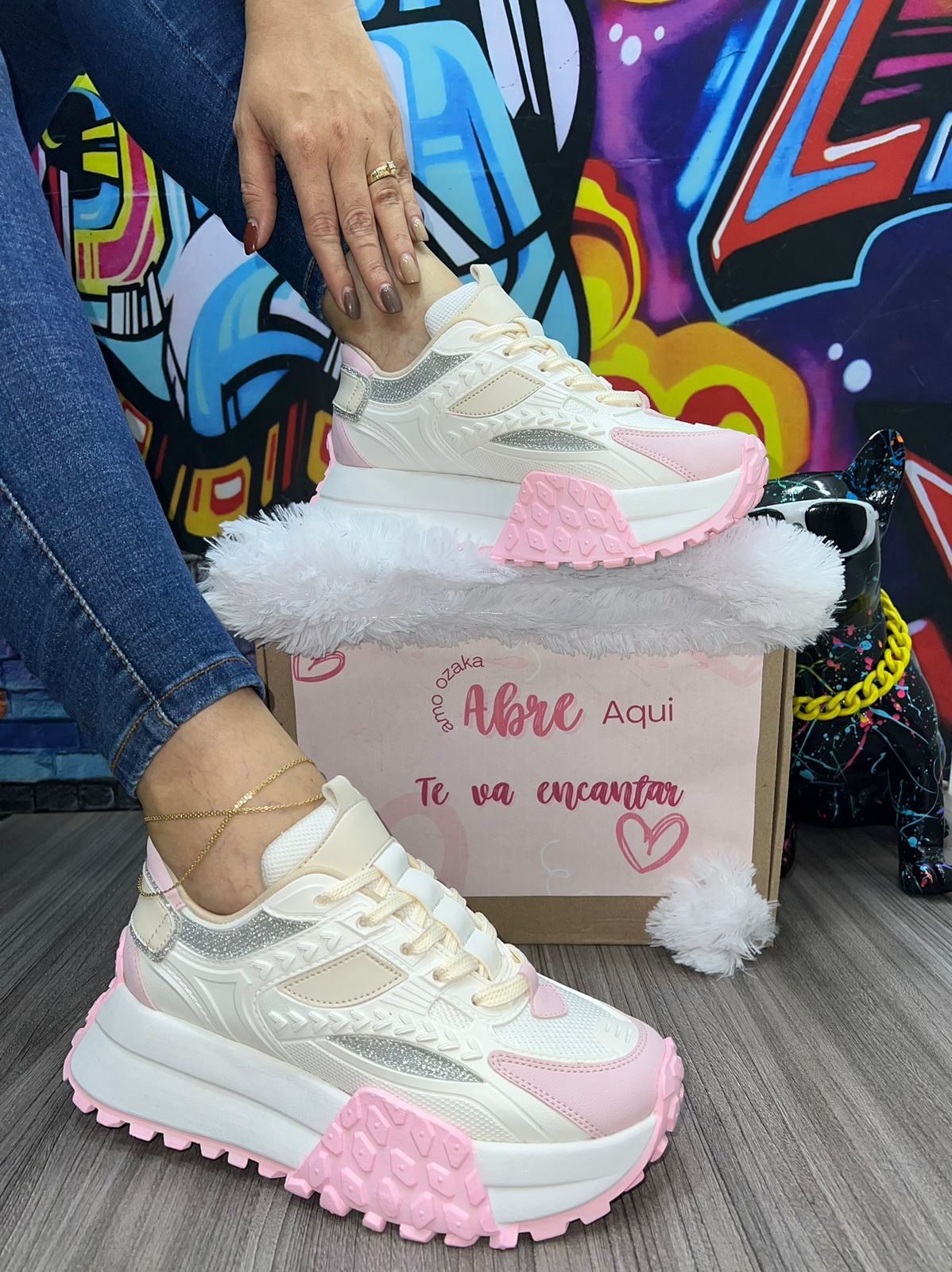 Nuevos Tenis Fashion Glow🌟👗