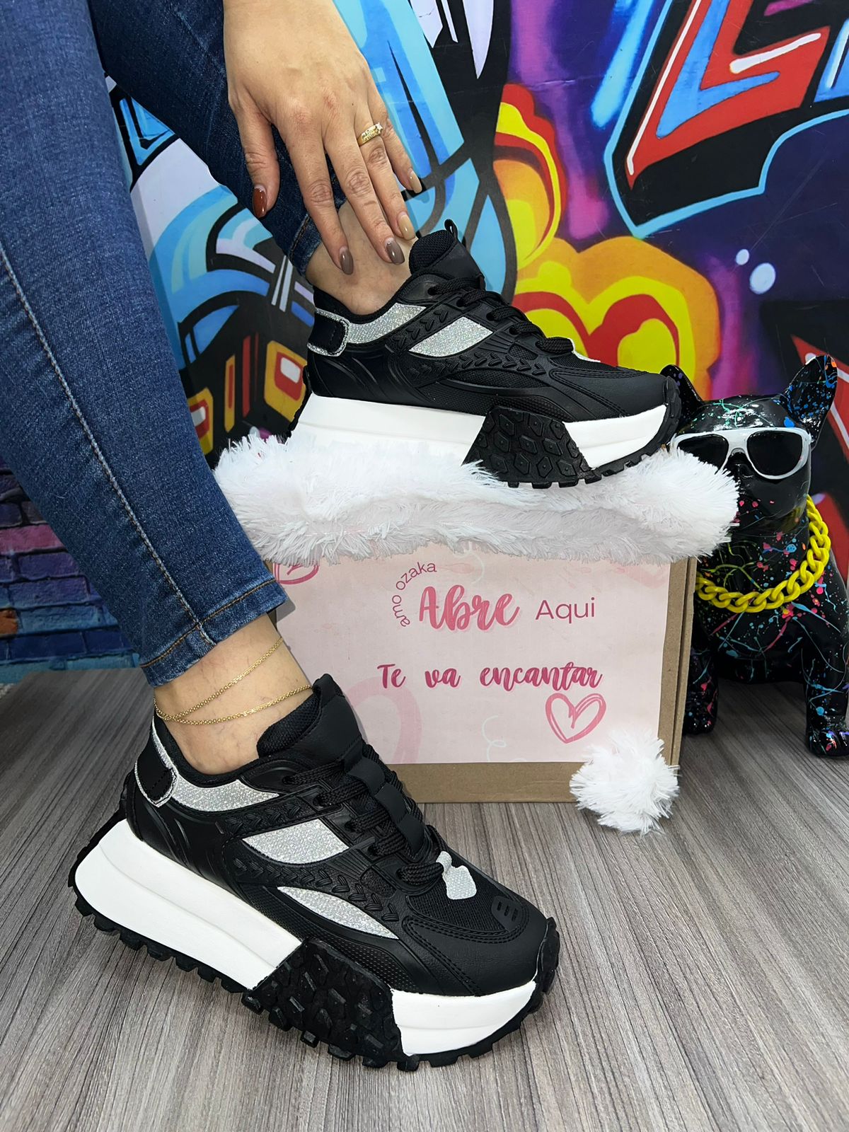 Nuevos Tenis Fashion Glow🌟👗