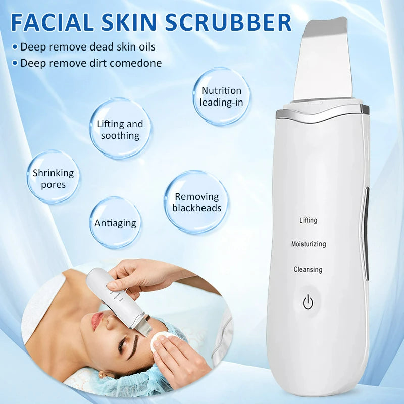UltraSkin Limpiador Facial Ultrasónico