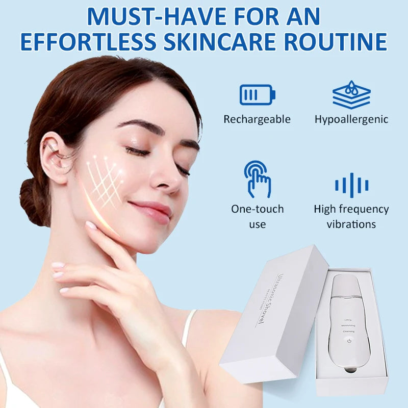 UltraSkin Limpiador Facial Ultrasónico
