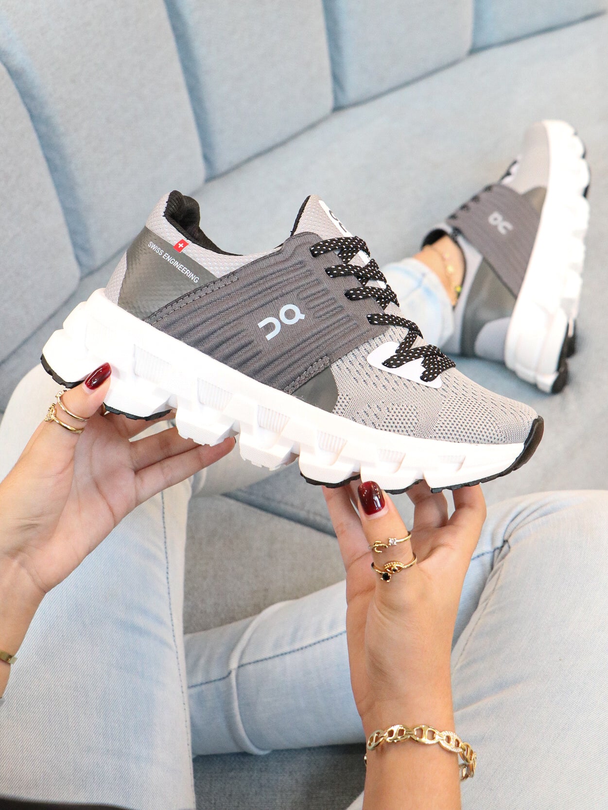 Nuevos Tenis Elegance Run