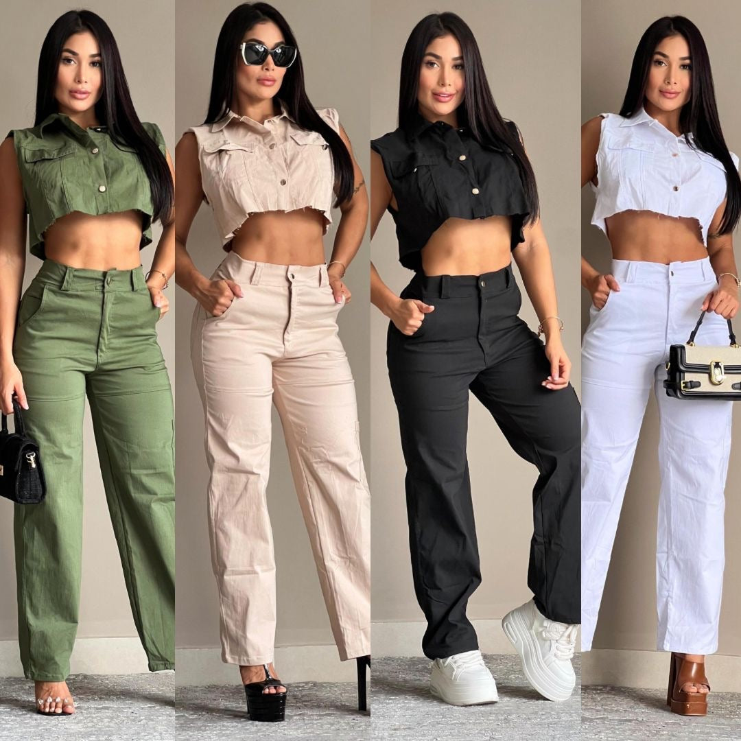 Nuevo conjunto Tendencia Sofisticada🎀