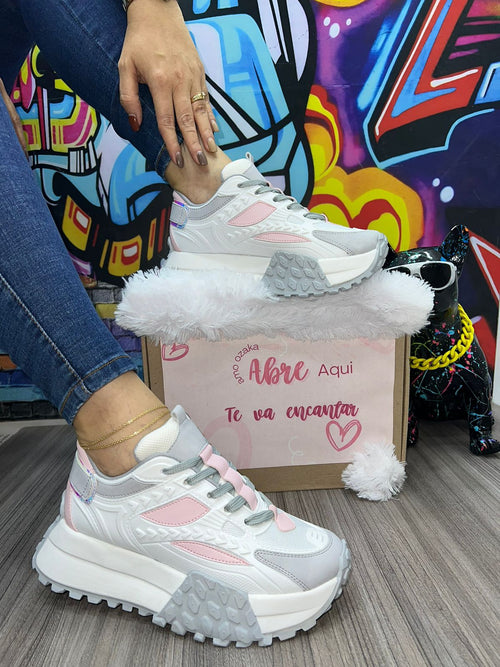 Nuevos Tenis Fashion Glow🌟👗