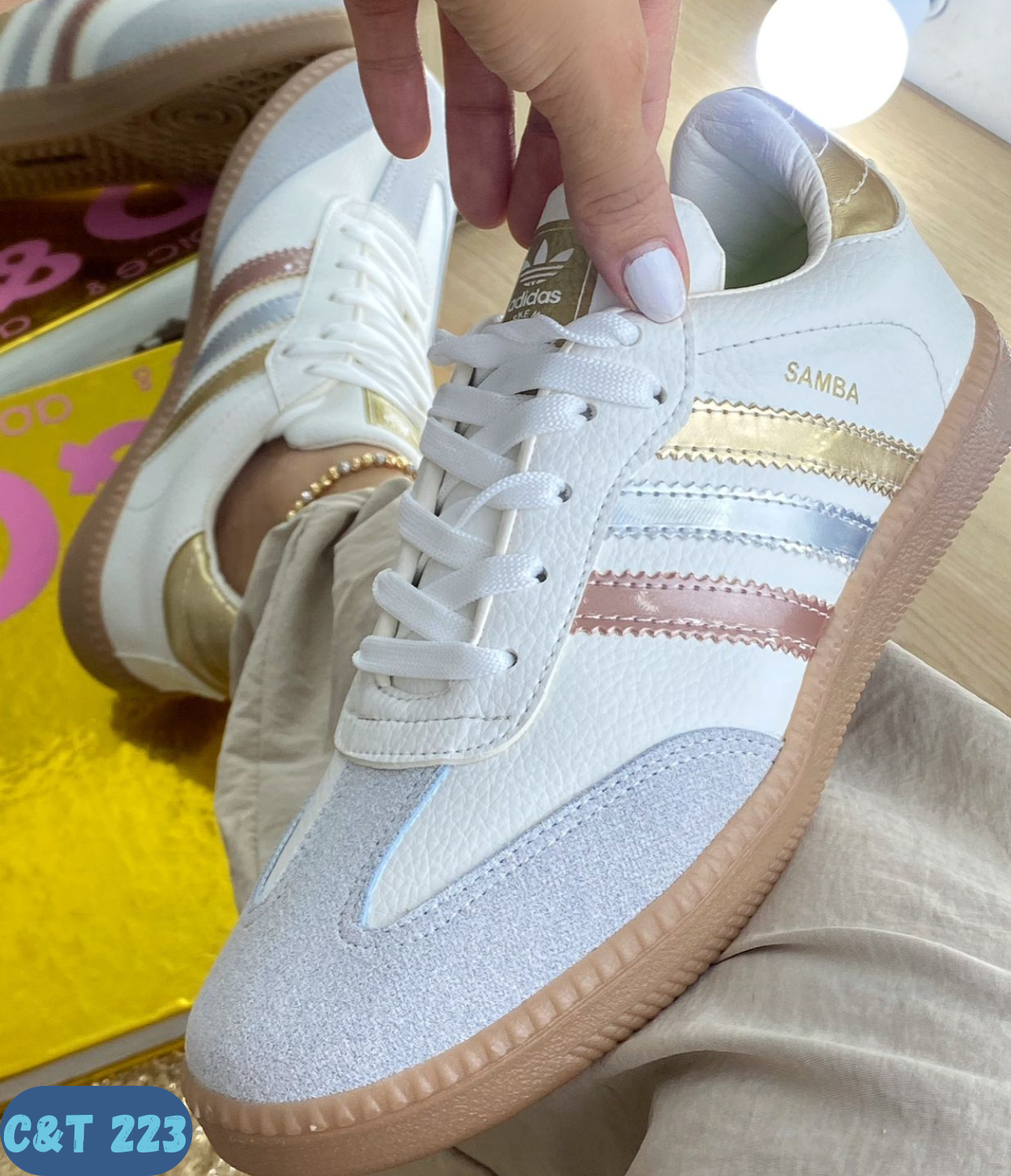 NUEVOS TENIS DESTELLO URBANO