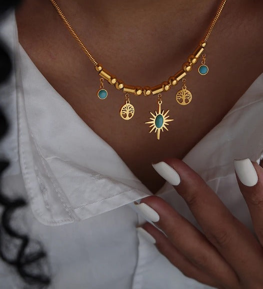 Nuevo Collar Sol y Vida🌻🌳