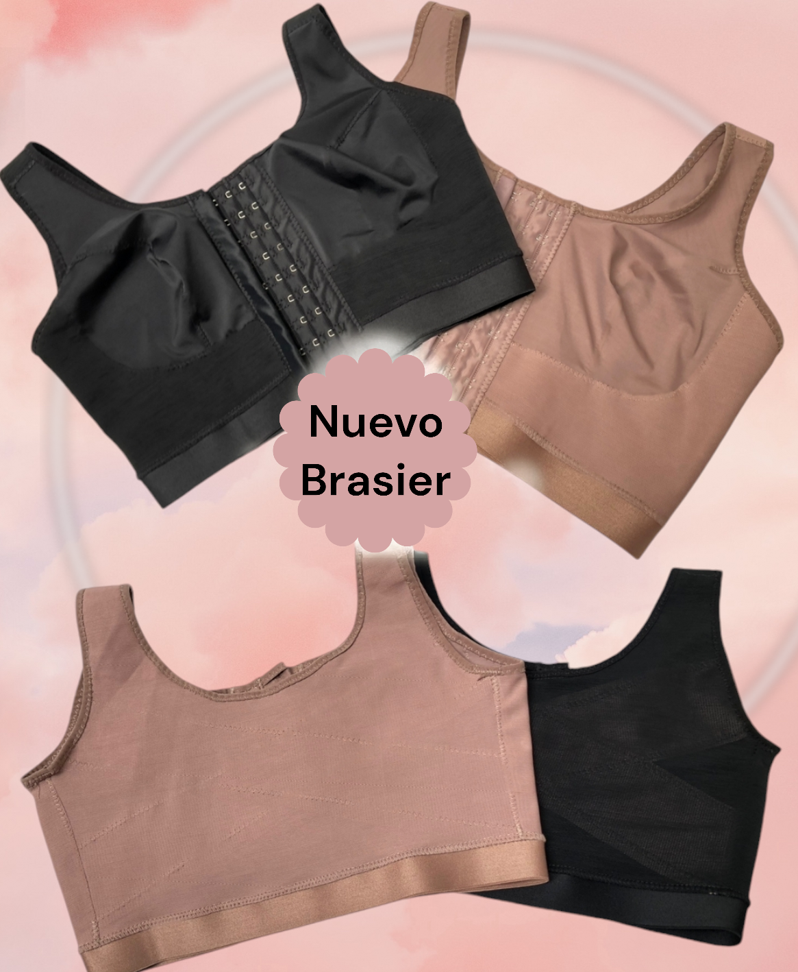 ✨NUEVO BRASIER CORRECTOR DE POSTURA ERGOBRA🎀