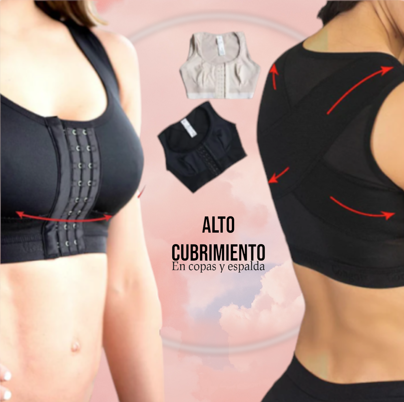 ✨NUEVO BRASIER CORRECTOR DE POSTURA ERGOBRA🎀