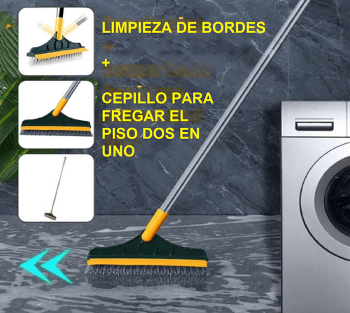 Cepillo Master Clean 2 en 1 en V