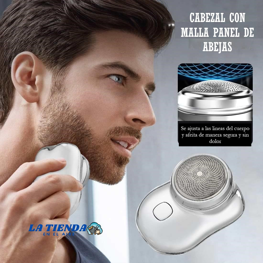 MultiPro Afeitadora Mini Portátil