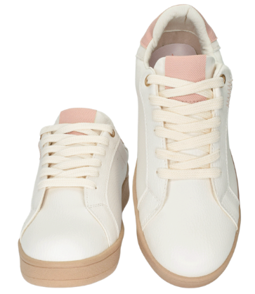 Nuevos Tenis Beige Bloom