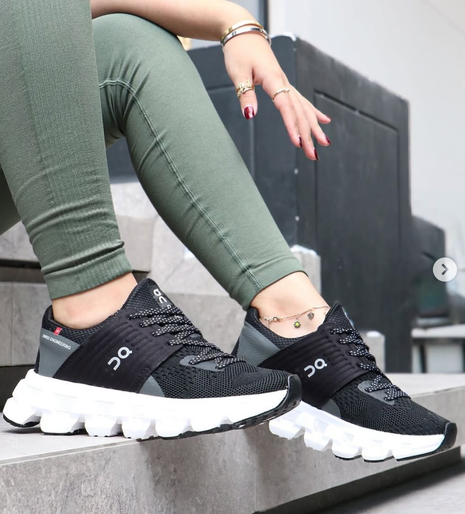 Nuevos Tenis Elegance Run