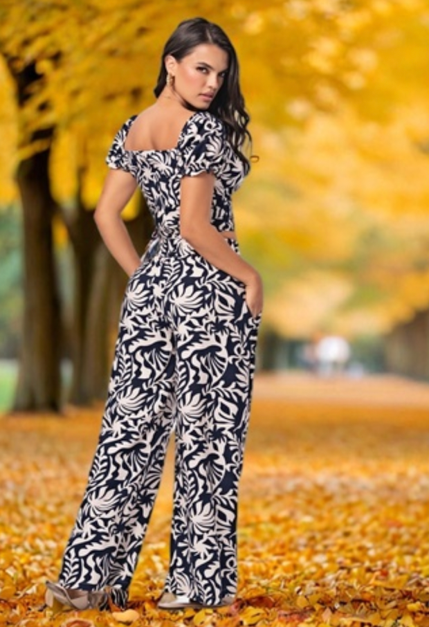 CONJUNTO BLUSA Y PANTALON