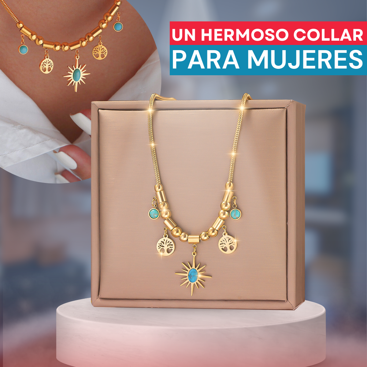 Nuevo Collar Sol y Vida🌻🌳