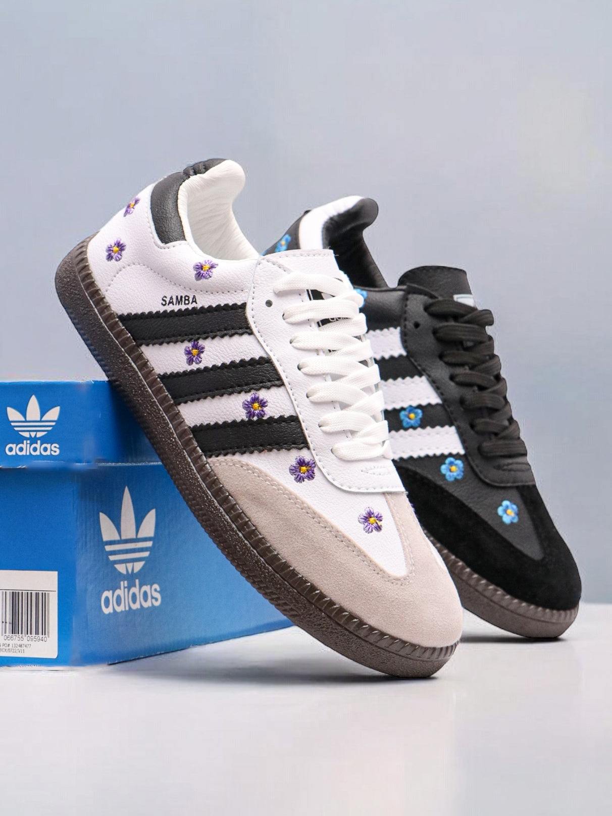 NUEVOS DEPORTIVOS SAMBA BLOOM EDITION 🌼👟