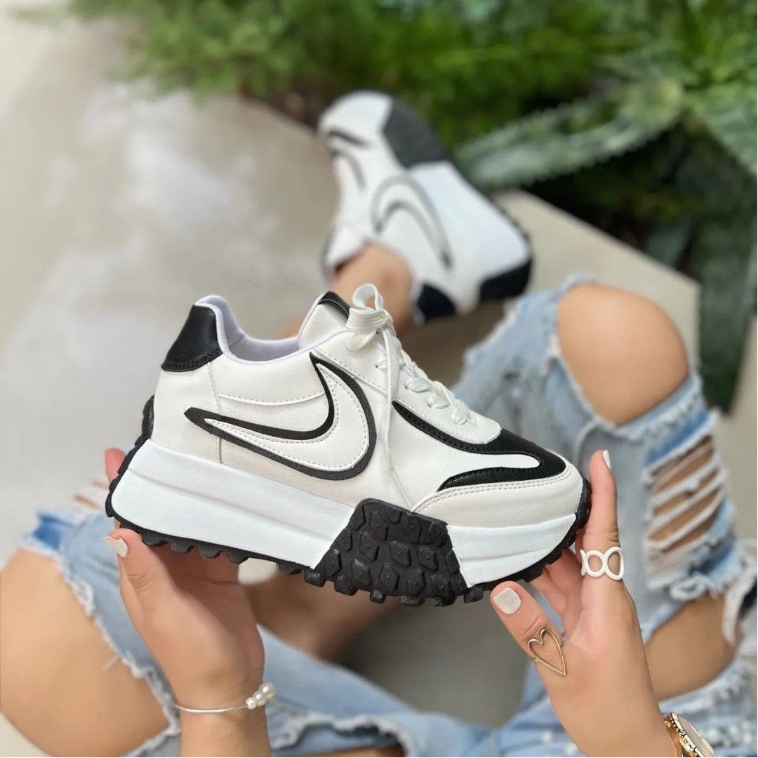 Nuevos Tenis De Plataforma Dama Chic👟✨
