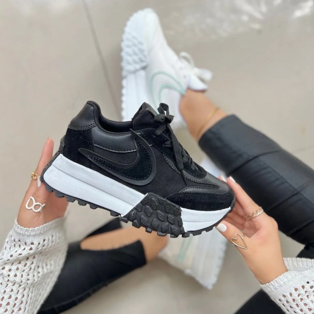 Nuevos Tenis De Plataforma Dama Chic👟✨