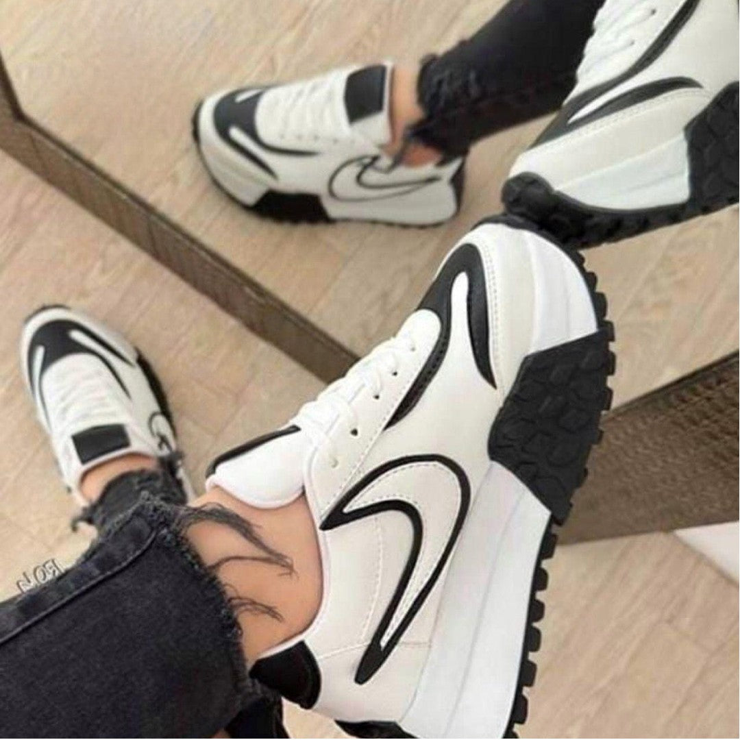 Nuevos Tenis De Plataforma Dama Chic👟✨