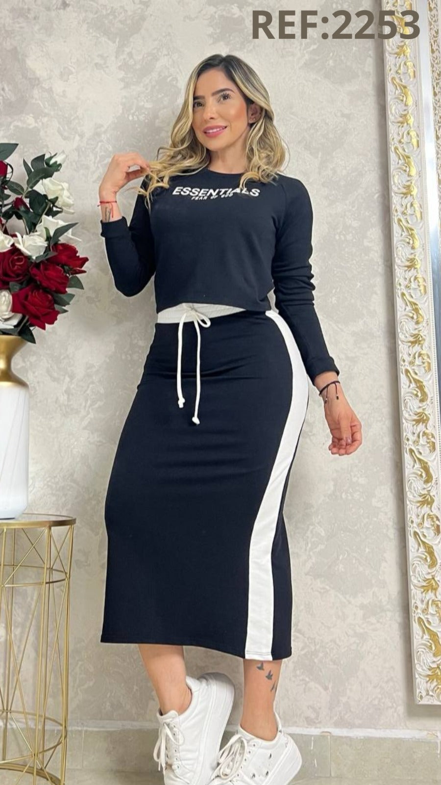 Nuevo Conjunto Falda&Flow