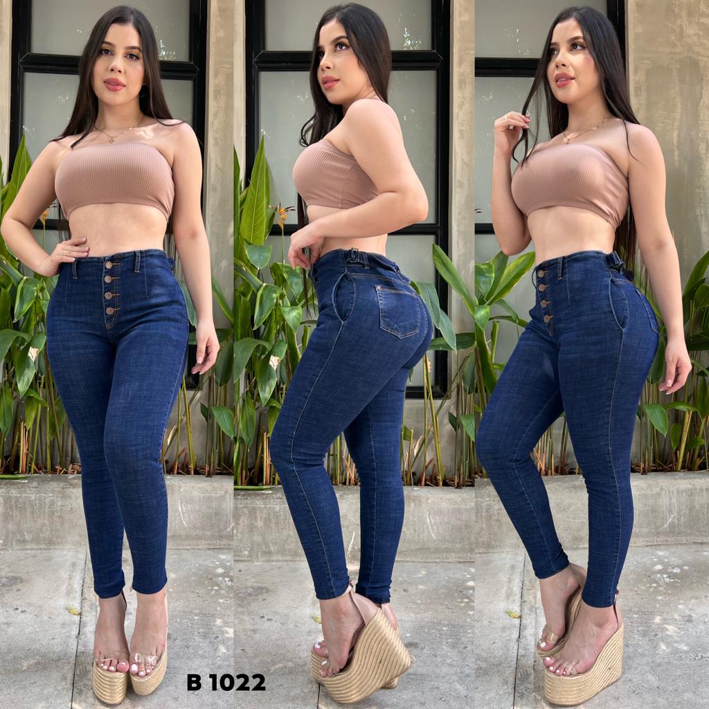 Nuevos Jeans Ajuste Total strech