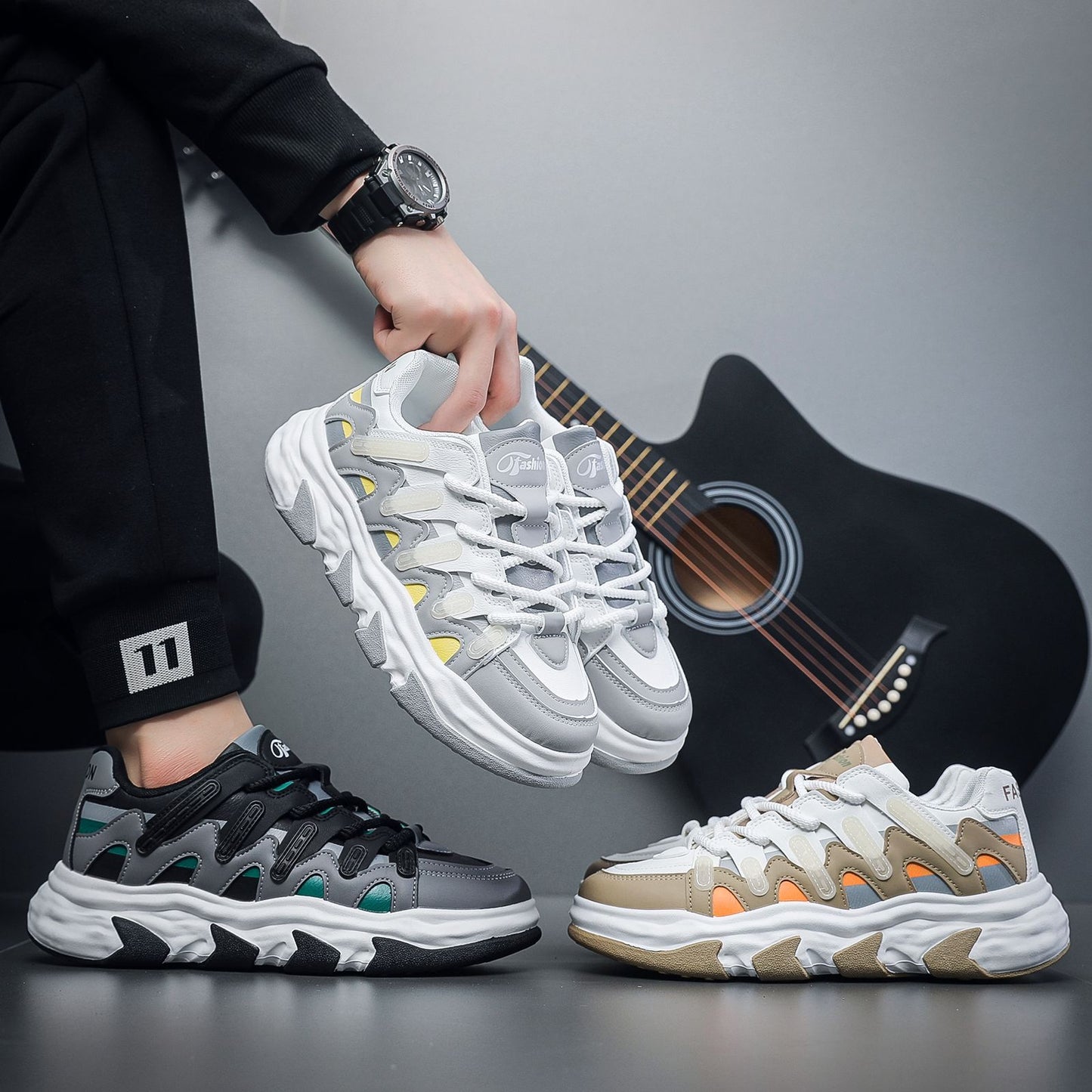 Nuevos Tenis Power Glide