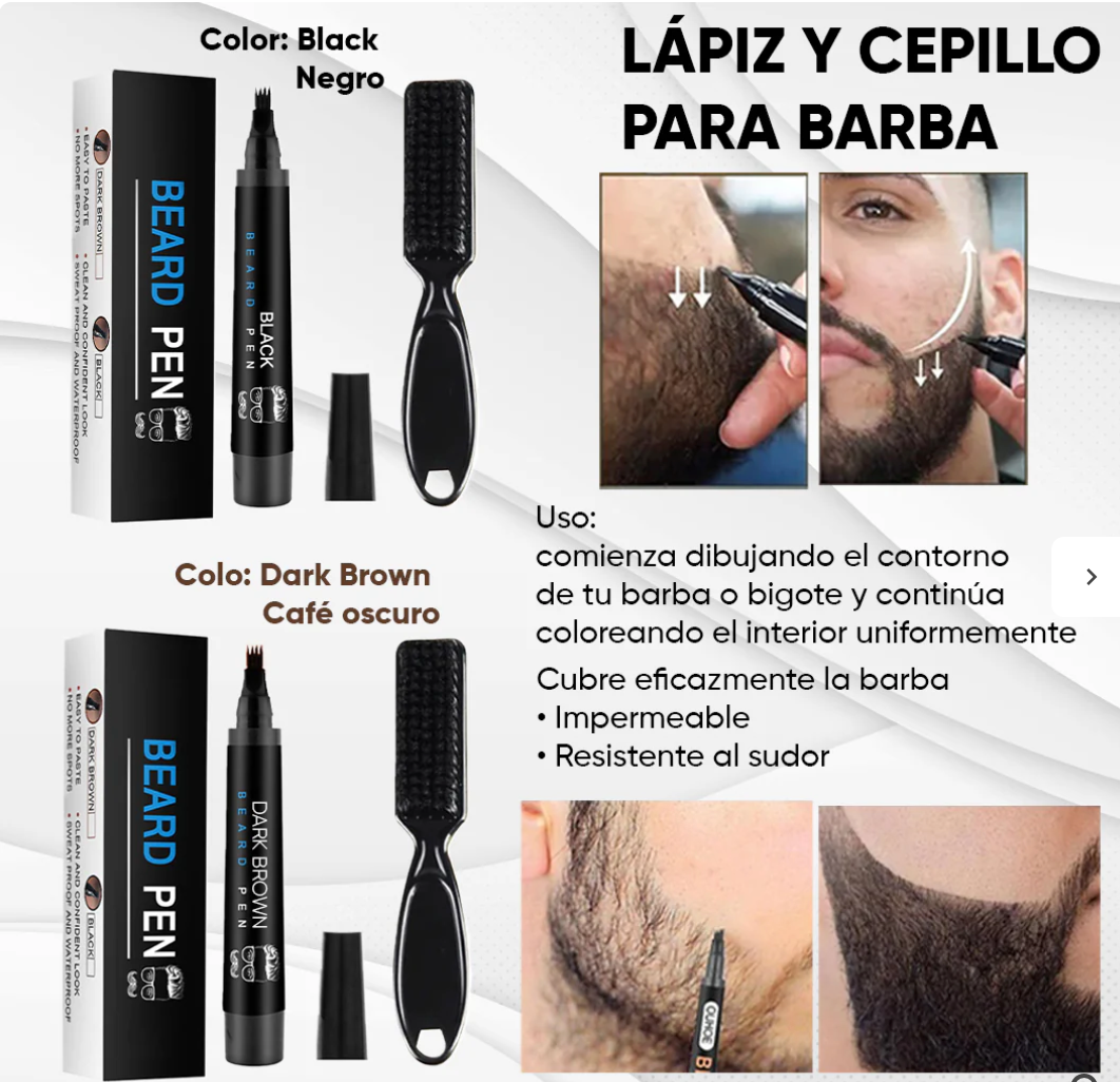 Nuevo Lápiz Barba ProLine